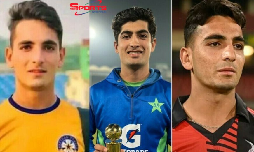 Naseem Shah's brother trio joined Islamabad United